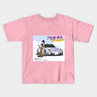 jdm car Kids T-Shirt